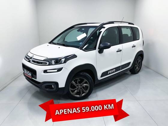 CITROËN AIRCROSS 1.6 SHINE 16V FLEX 4P AUTOMÁTICO